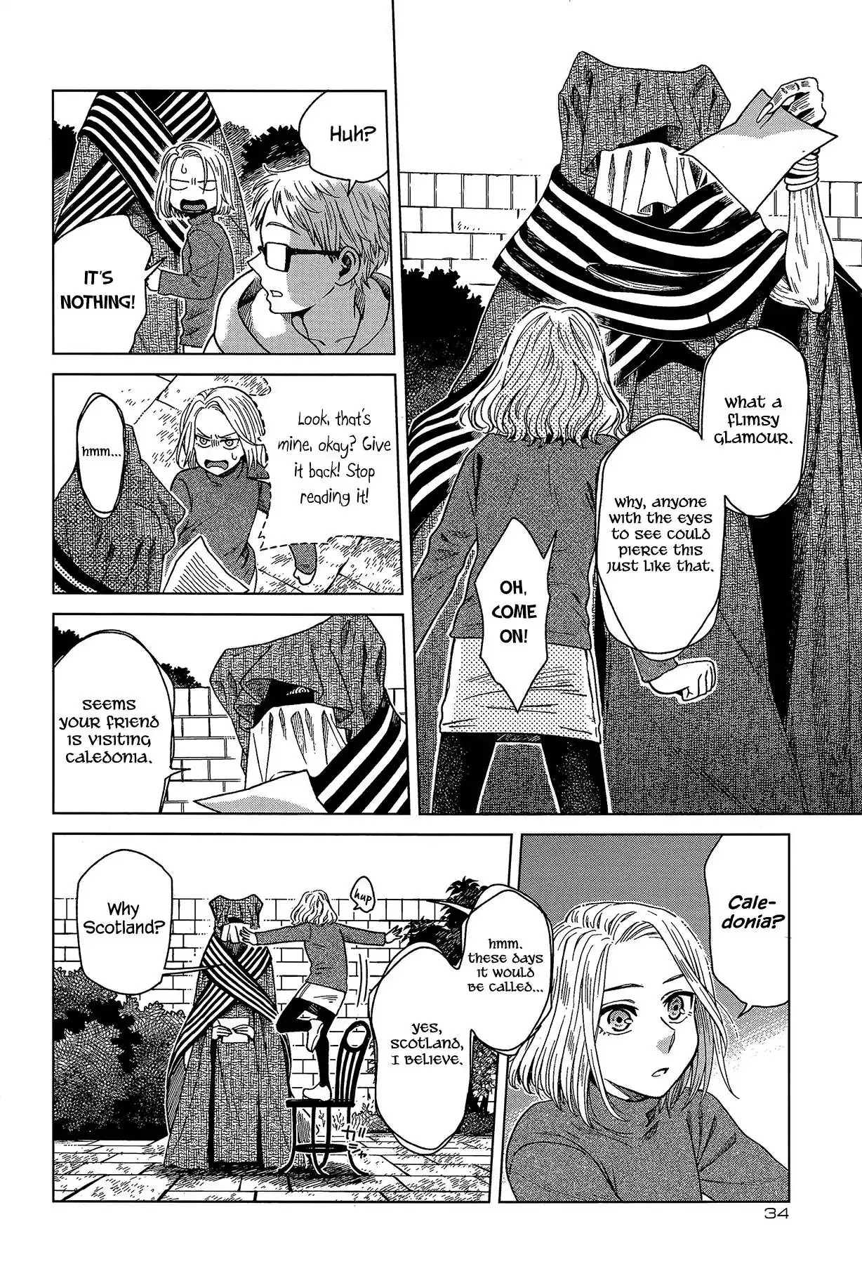 Mahou Tsukai no Yome Chapter 60 2